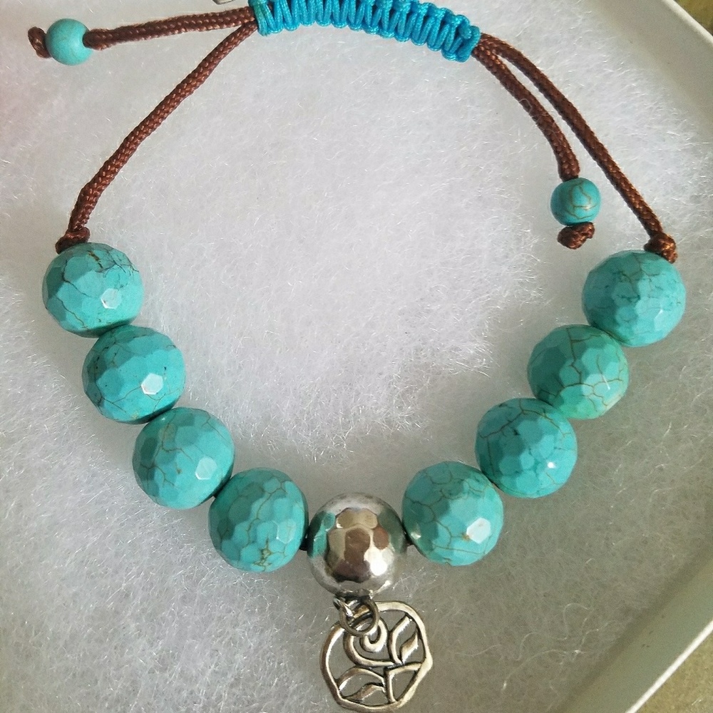 Silpada Turquoise Bracelet